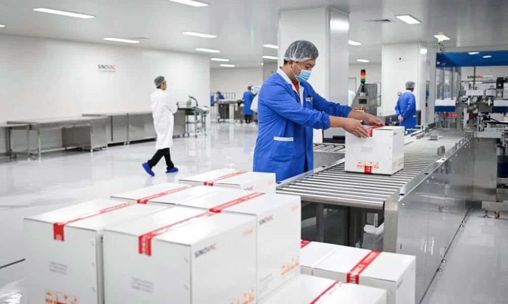 Κίνα: Έγκριση του εμβολίου Sinovac για όλους τους πολίτες